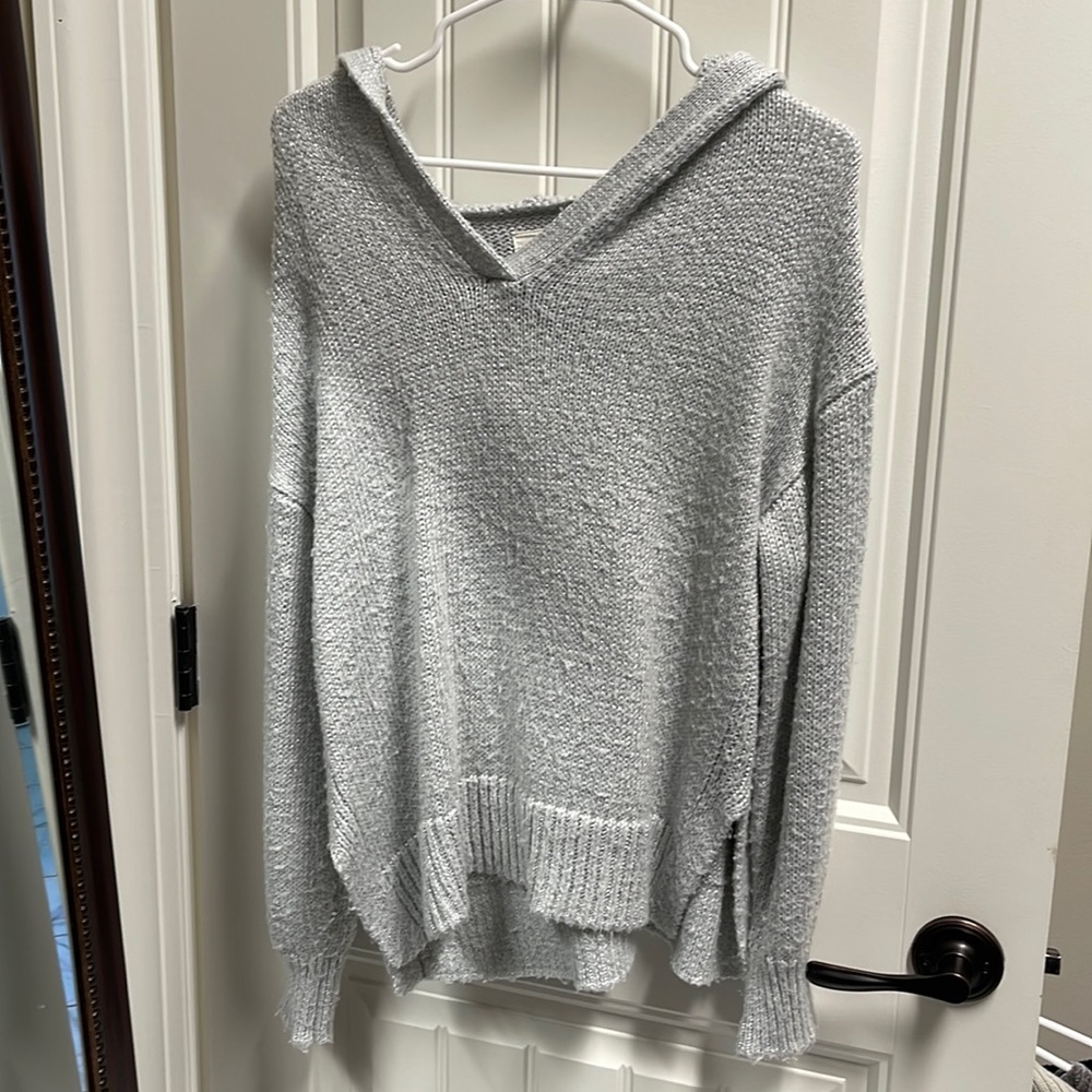 Lou & Grey Hooded Sweater
